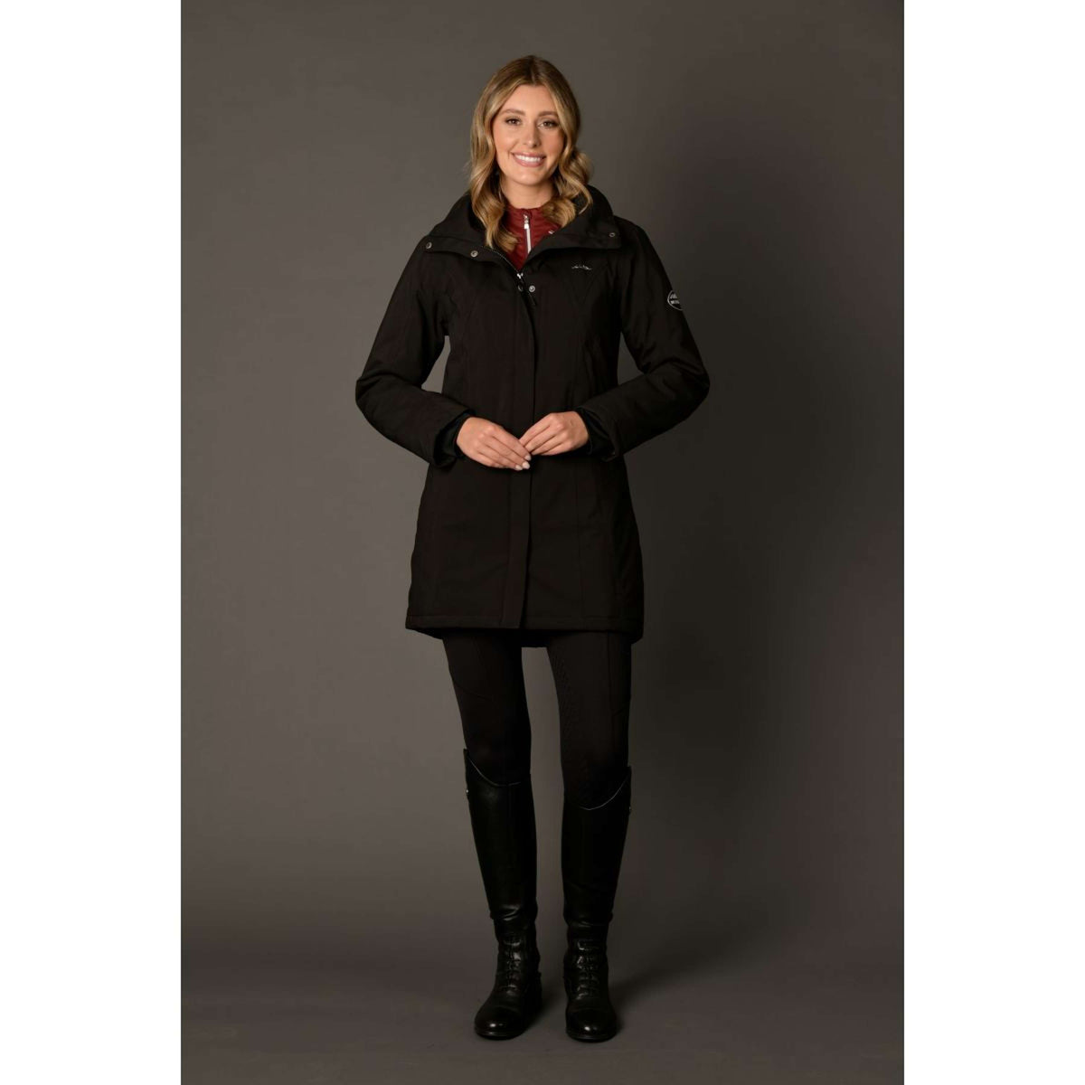 Weatherbeeta Veste Kyla Waterproof Noir