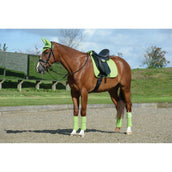 Weatherbeeta Bandages Fleece 4 Pièces Lime Green