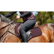 Weatherbeeta Tapis de Selle Prime de Saut Mulberry