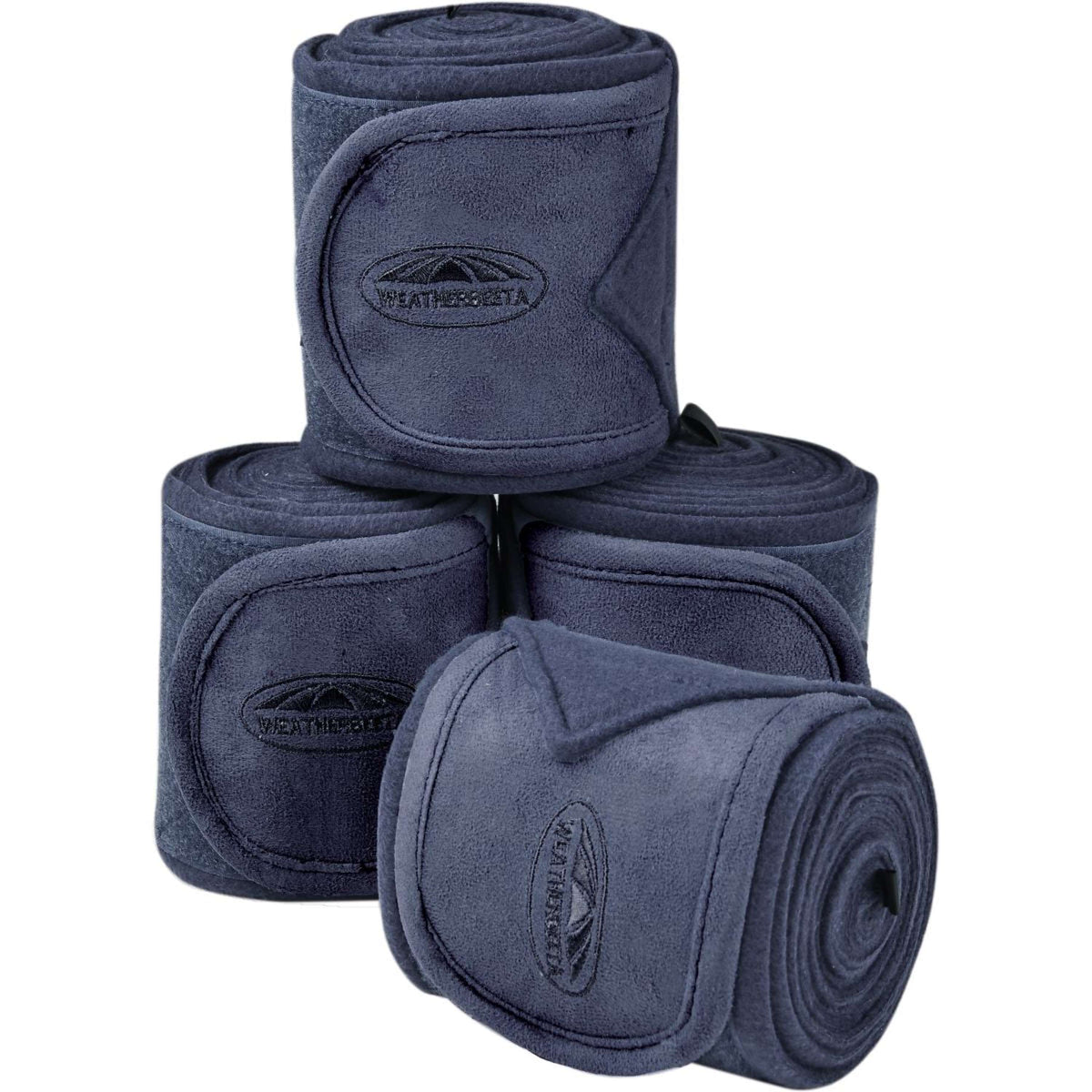 Weatherbeeta Bandages Fleece 4 Pièces Blueberry Navy