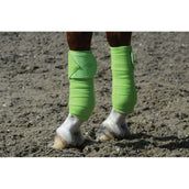 Weatherbeeta Bandages Fleece 4 Pièces Lime Green