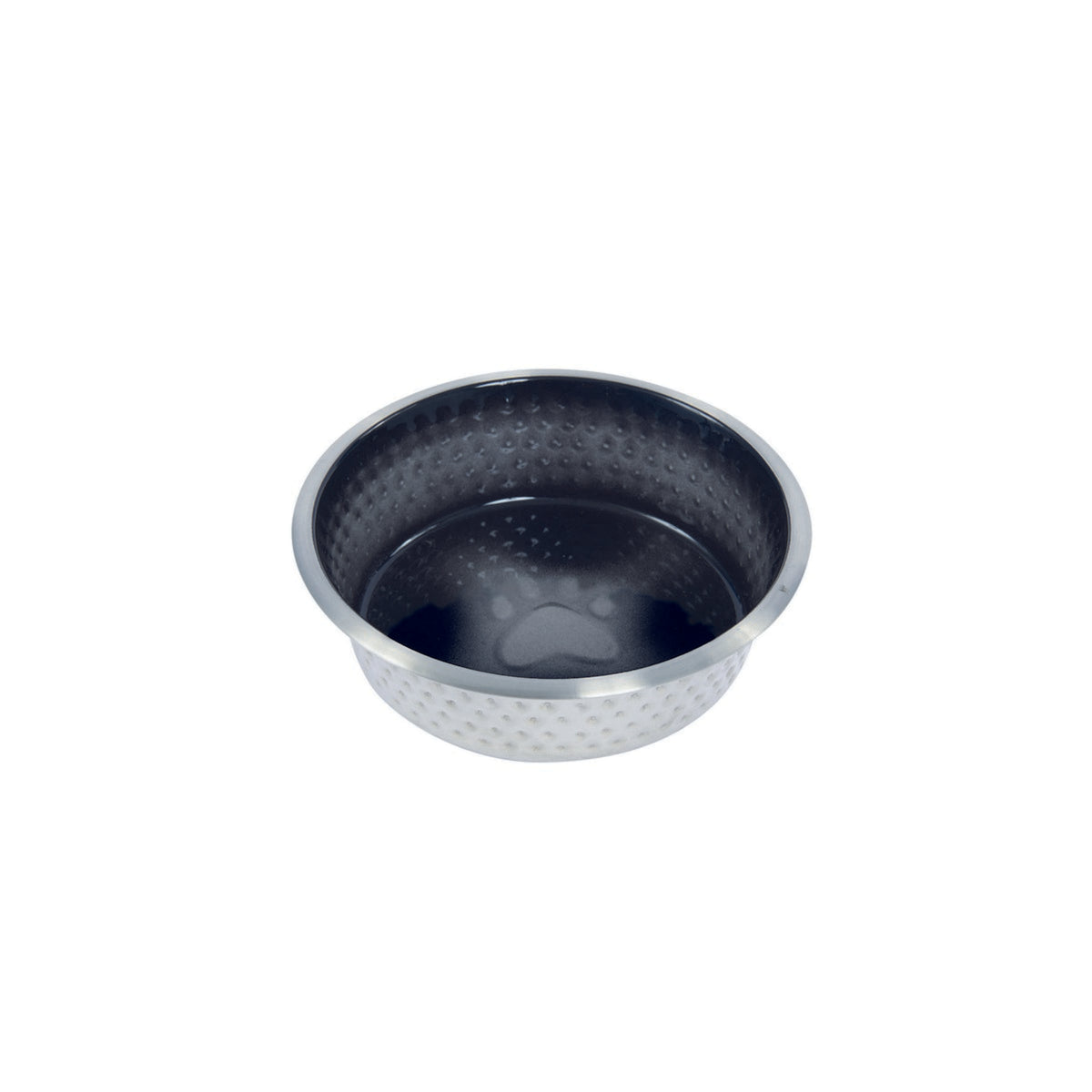 Weatherbeeta Dog Bowl Non-Slip Stainless Steel Shade Noir