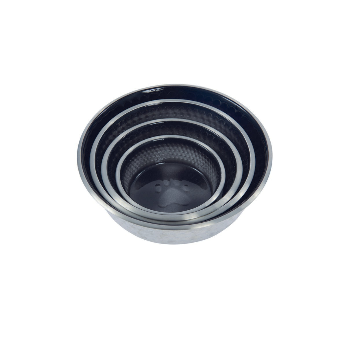 Weatherbeeta Dog Bowl Non-Slip Stainless Steel Shade Noir