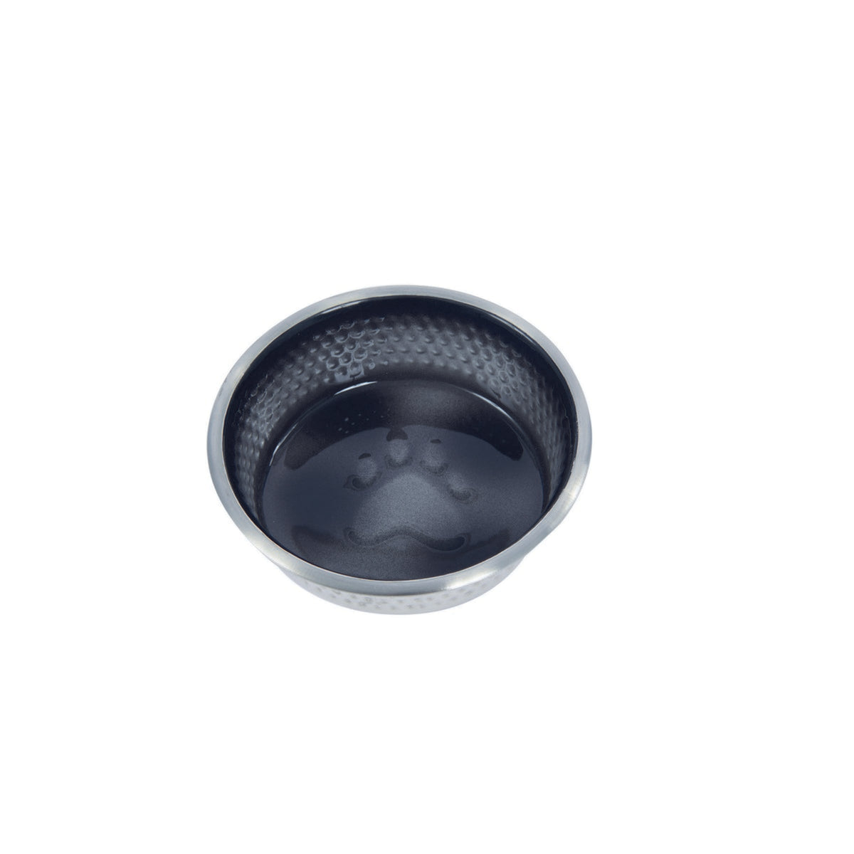 Weatherbeeta Dog Bowl Non-Slip Stainless Steel Shade Noir