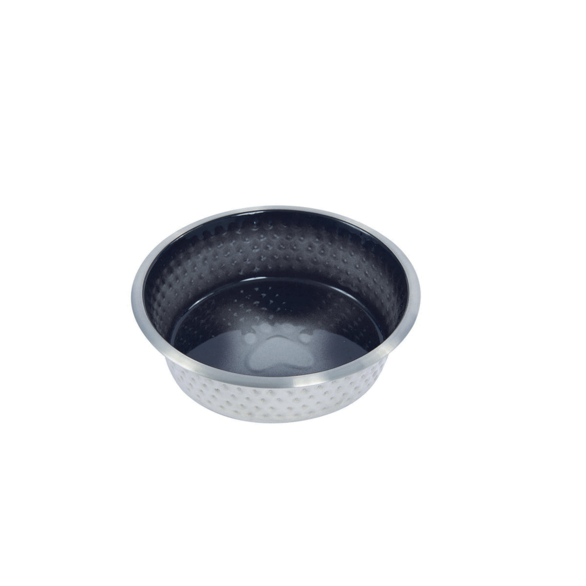 Weatherbeeta Dog Bowl Non-Slip Stainless Steel Shade Noir