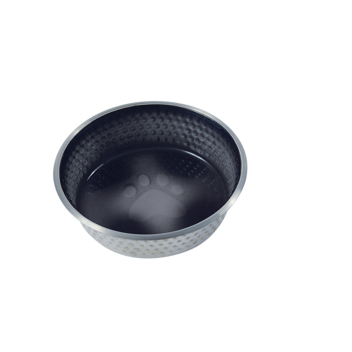 Weatherbeeta Dog Bowl Non-Slip Stainless Steel Shade Noir