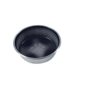 Weatherbeeta Dog Bowl Non-Slip Stainless Steel Shade Noir