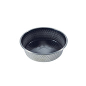 Weatherbeeta Dog Bowl Non-Slip Stainless Steel Shade Noir