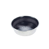 Weatherbeeta Dog Bowl Non-Slip Stainless Steel Shade Noir