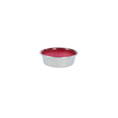 Weatherbeeta Dog Bowl Non-Slip Stainless Steel Shade Magenta