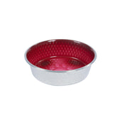 Weatherbeeta Dog Bowl Non-Slip Stainless Steel Shade Magenta