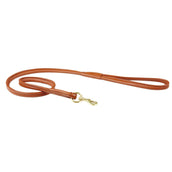 Weatherbeeta Laisse pour Chien Rolled Leather Tan