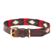 WeatherBeeta Collier Polo Cuir Cowdray/Brown/Black/Red/White