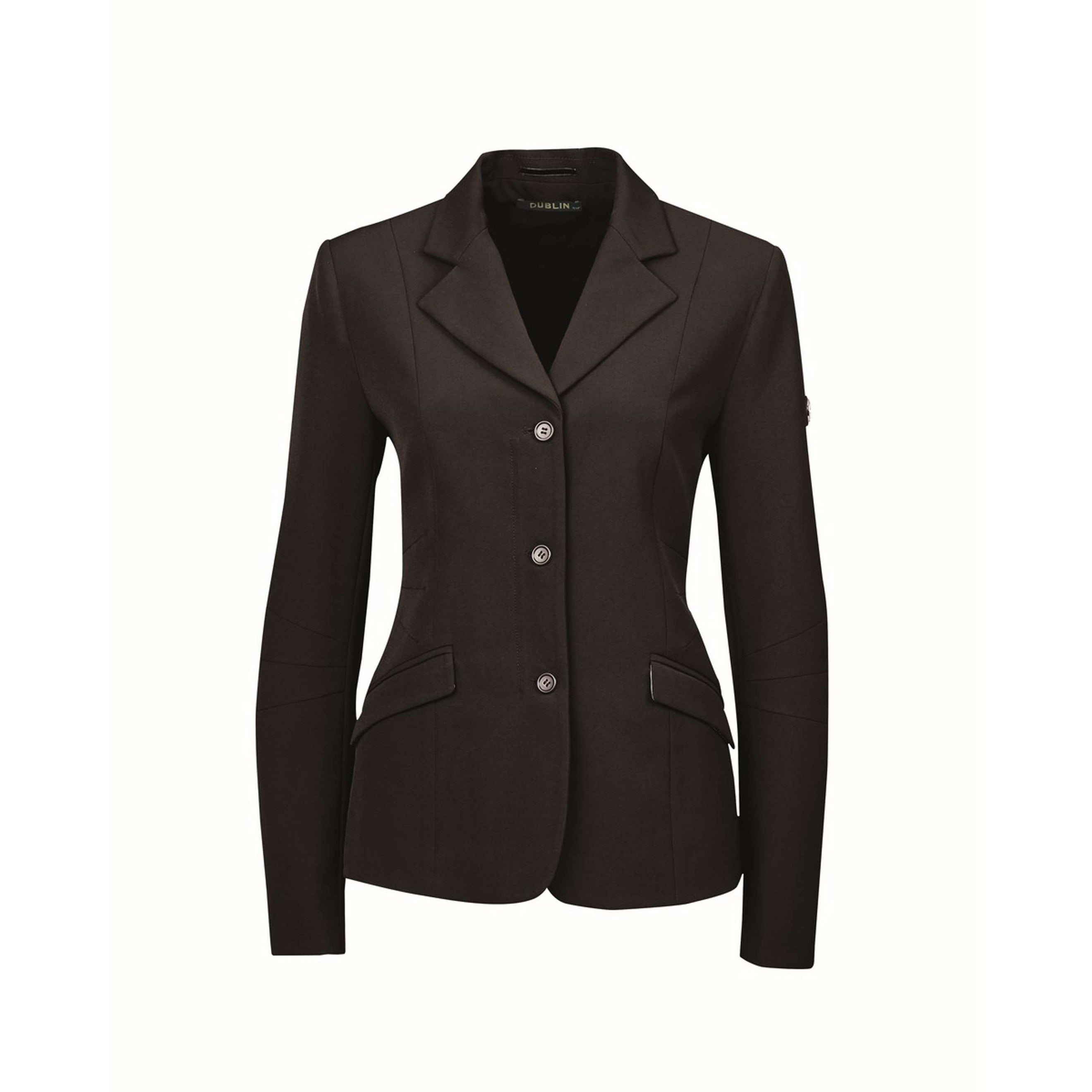 Dublin Petite Veste de Concours Casey Tailored Noir Dublin Petite Veste de Concours Casey Tailored Noir