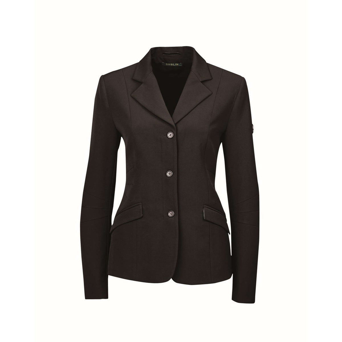 Dublin Petite Veste de Concours Casey Tailored Kids Noir