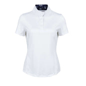 Dublin Competition Shirt Ria Short Sleeves blanc/marine