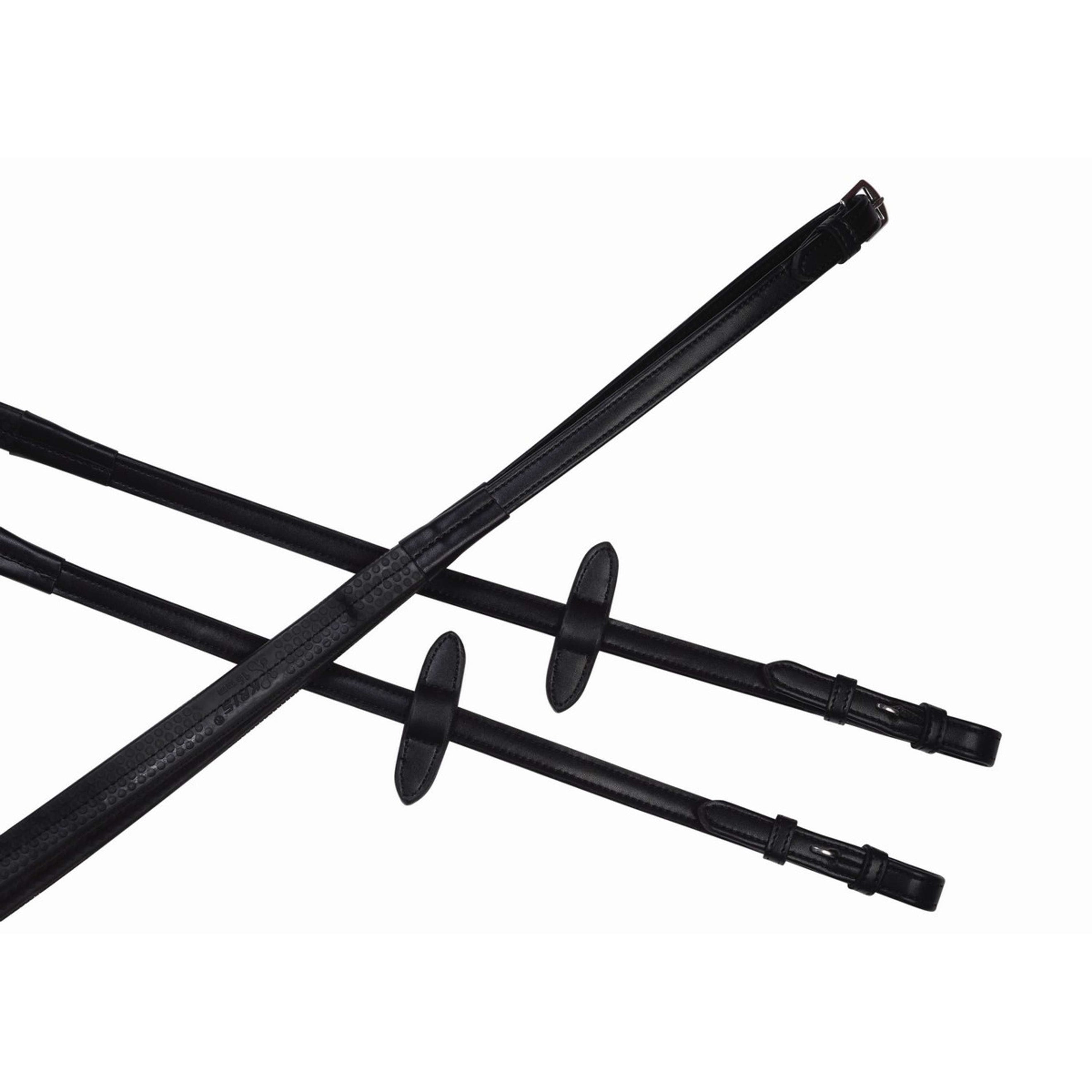 Collegiate Rênes Syntovia+ Caoutchouc Noir Collegiate Rênes Syntovia+ Caoutchouc Noir