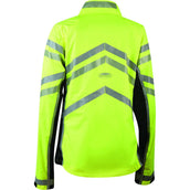 Weatherbeeta Veste Reflective HiVis Léger Étanche Jaune