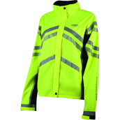 Weatherbeeta Veste Reflective HiVis Léger Étanche Jaune