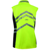 Weatherbeeta Bodychauffant Reflective HiVis Léger Étanche pour Enfants Jaune