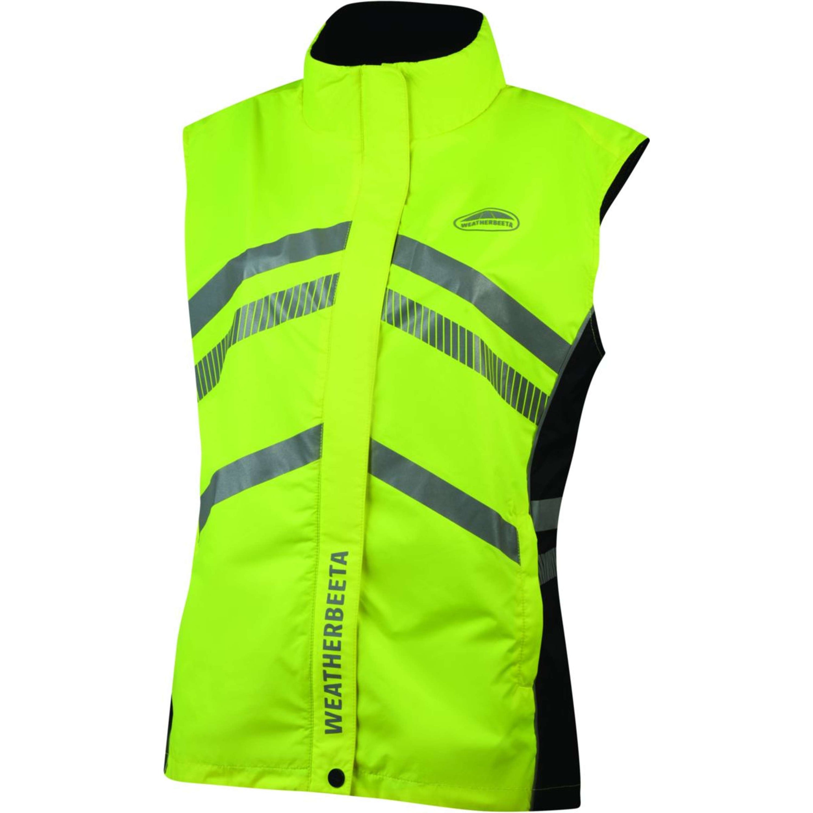 Weatherbeeta Bodychauffant Reflective HiVis Léger Étanche pour Enfants Jaune