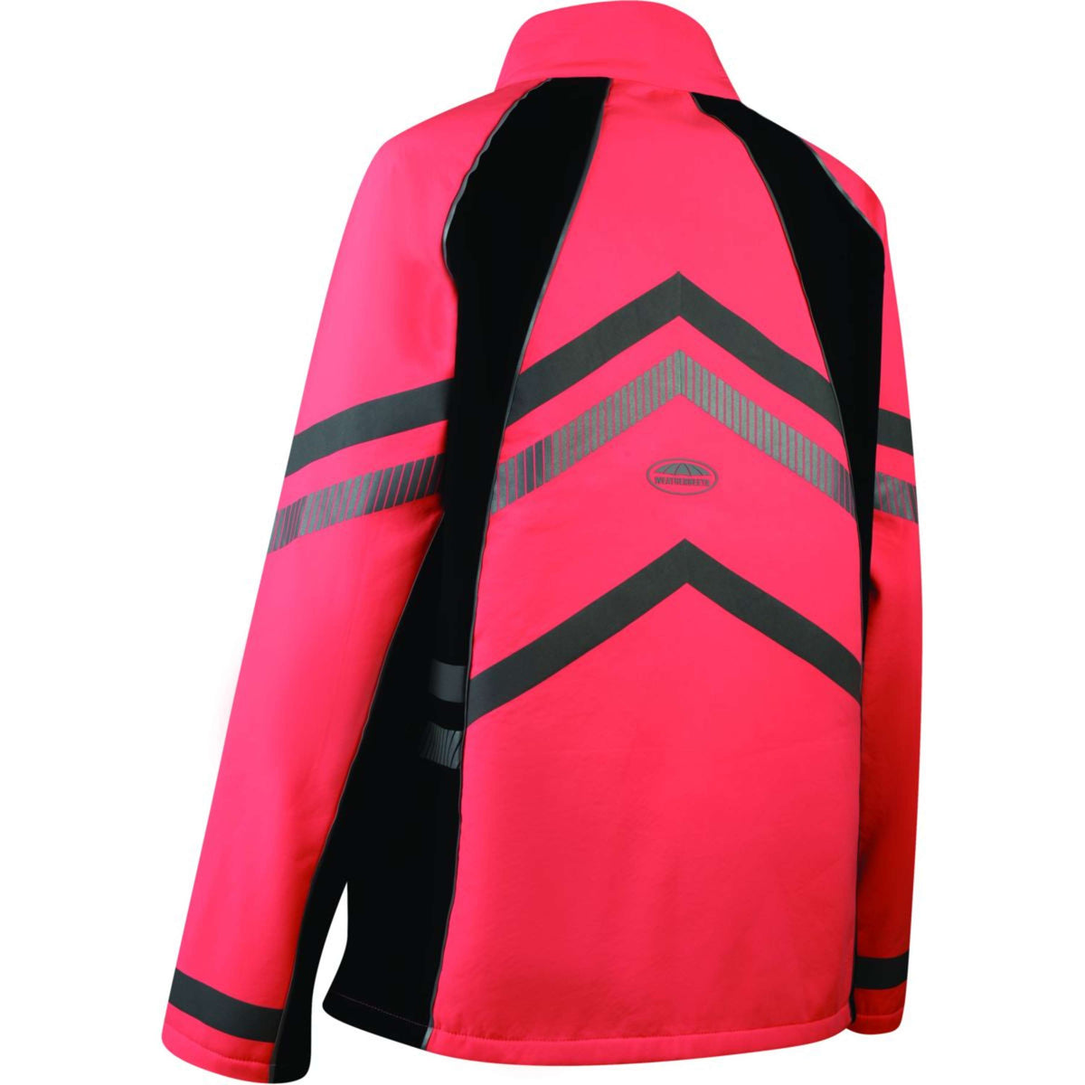 Weatherbeeta Veste Reflective HiVis Doublure en Polaire Softshell Rose