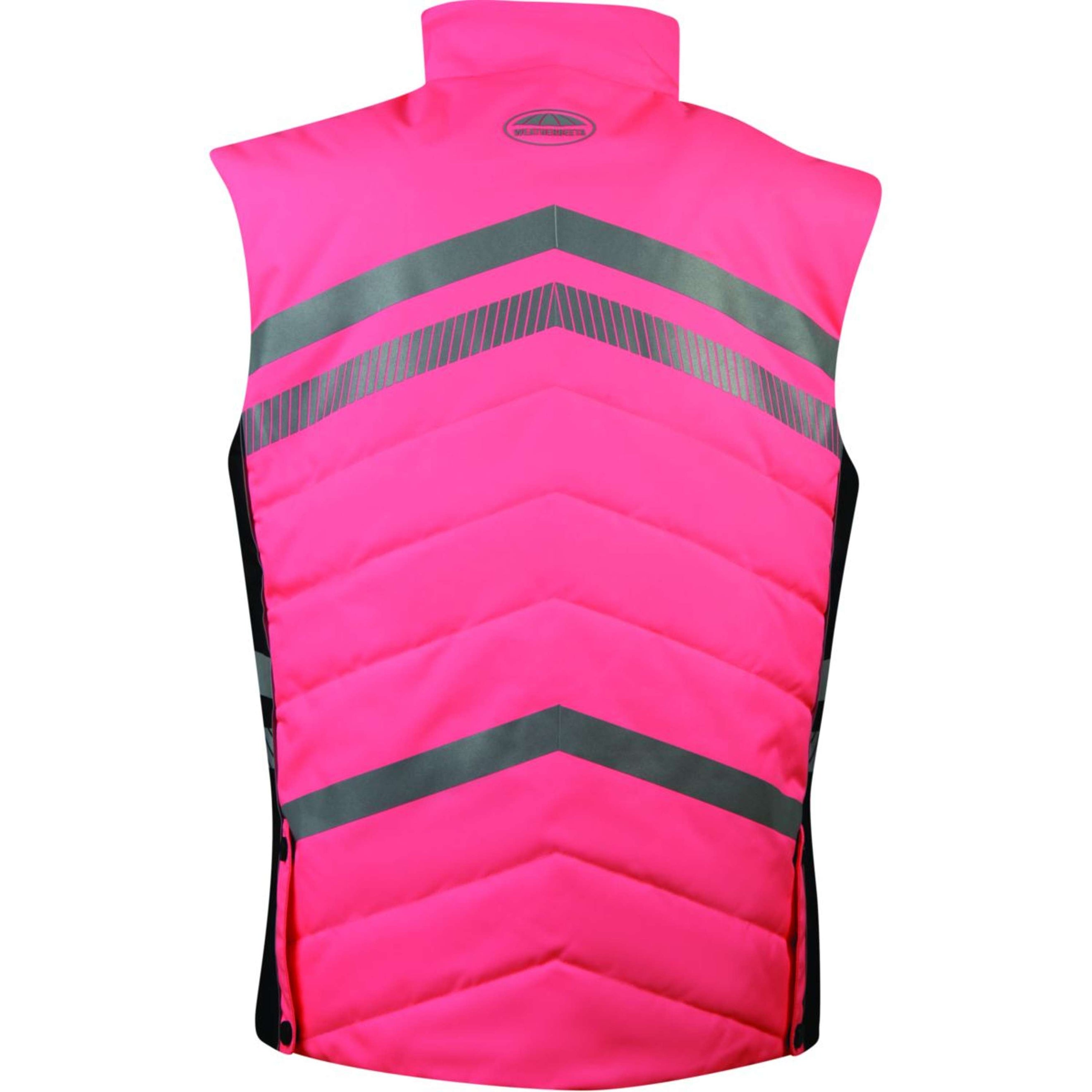 Weatherbeeta Bodychauffant Reflective HiVis Matelassé Rose