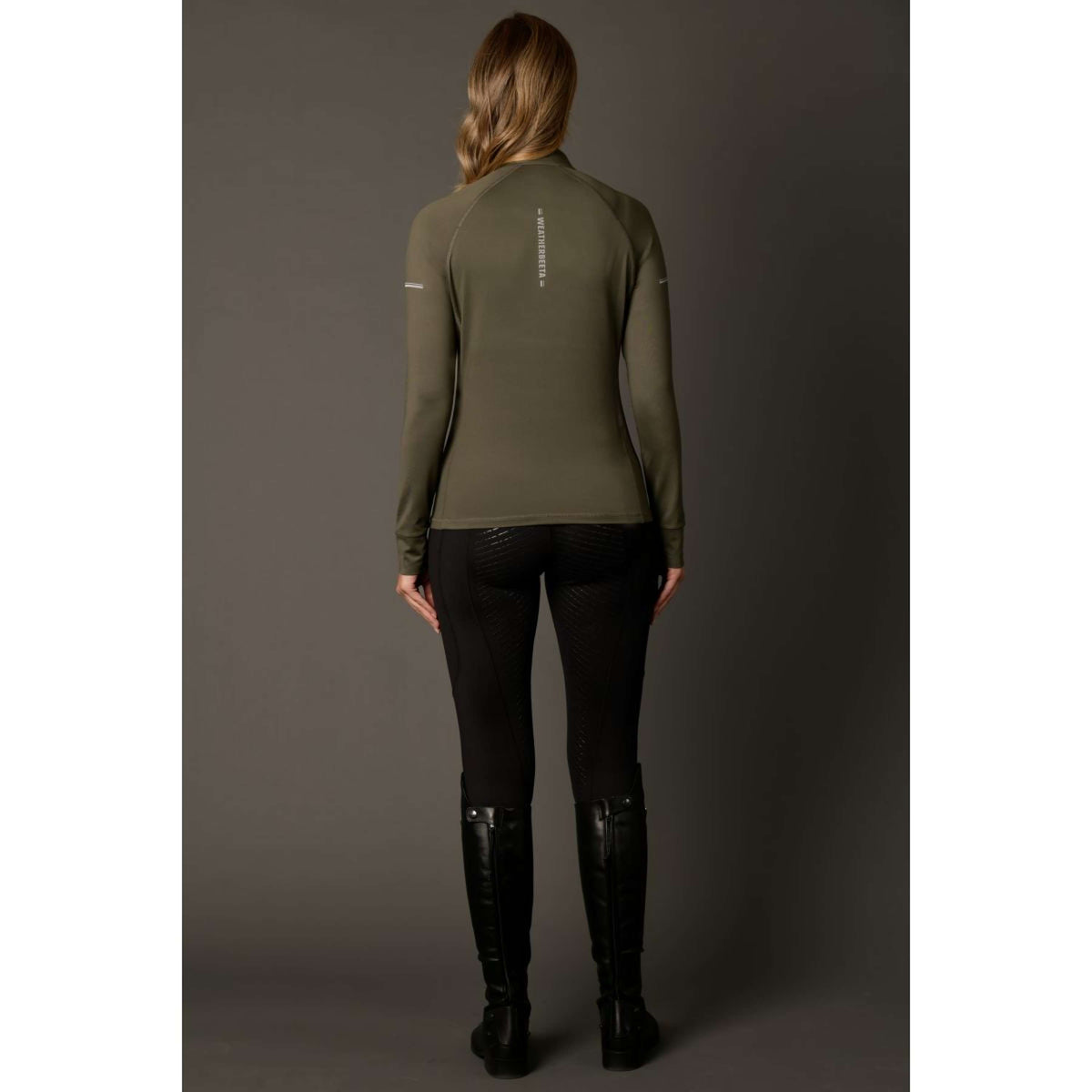 Weatherbeeta Chemise Victoria Premium Thermal Baselayer Olive