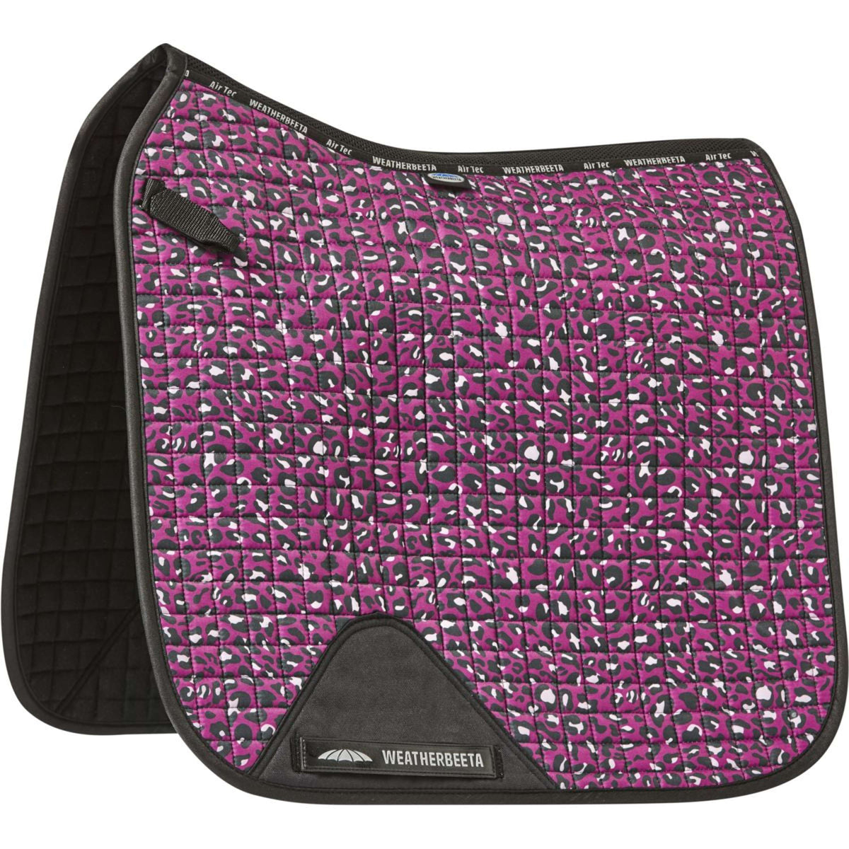 Weatherbeeta Saddlepad Prime Leopard Dressage Léopard Rose