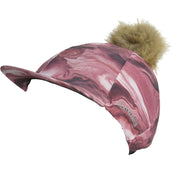 Weatherbeeta Chapeaux de Soie Swirl Marble Bordeaux