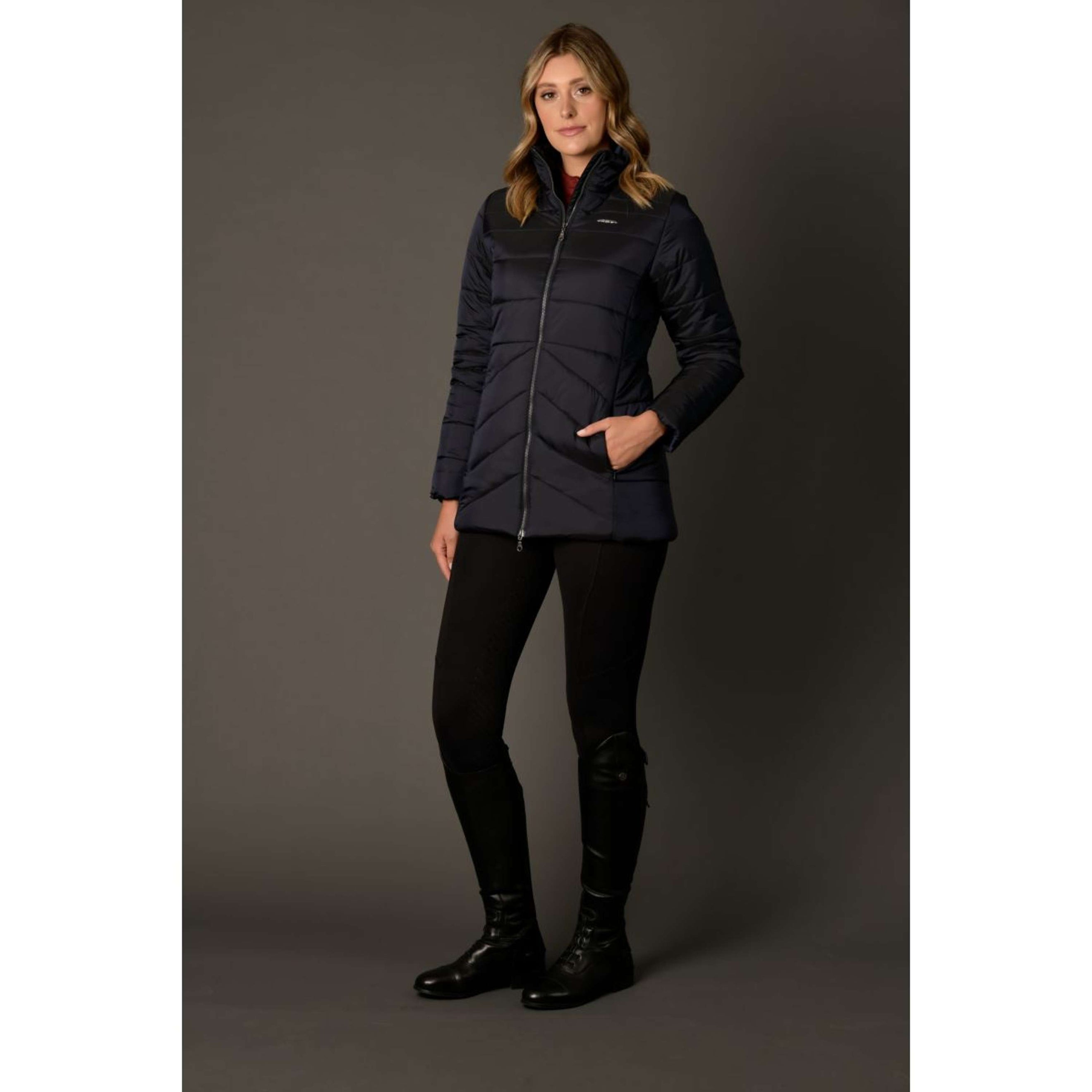 Weatherbeeta Veste Harlow Puffer