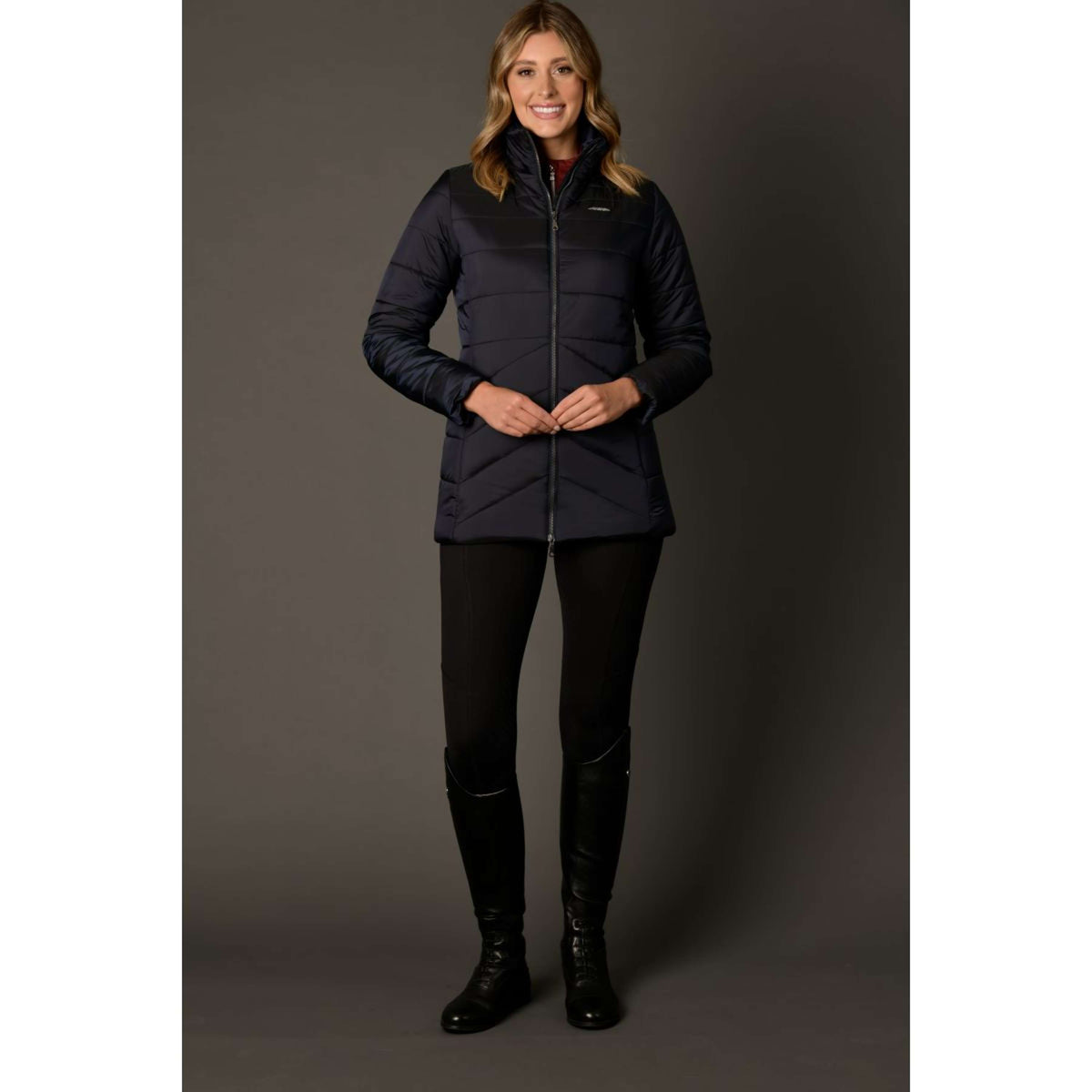 Weatherbeeta Veste Harlow Puffer