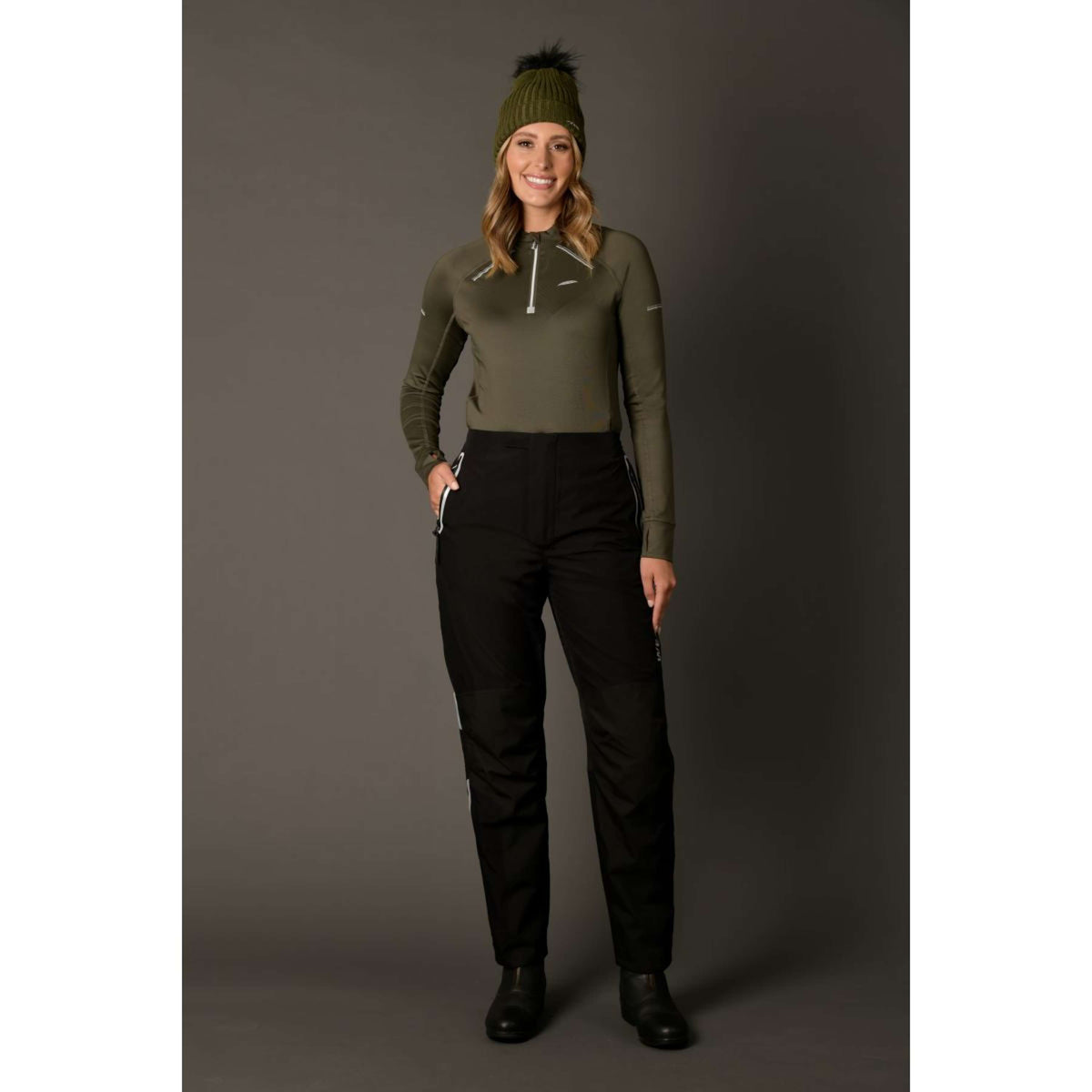 Weatherbeeta Pantalon de Pluie Rayne Waterproof Noir