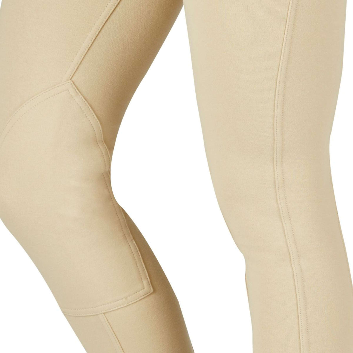 Saxon Pantalon d'Équitation Warm Up Cotton II Beige