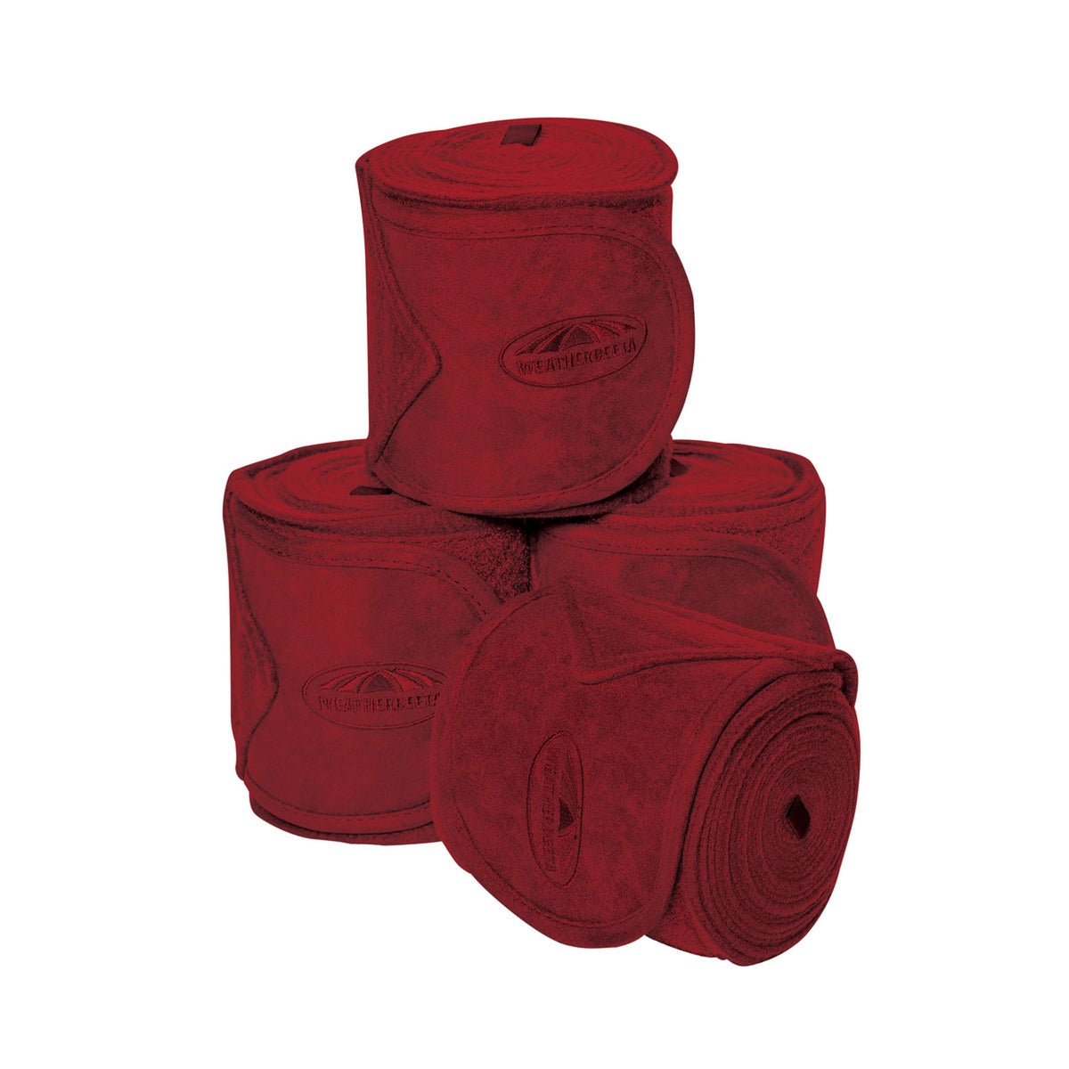 Weatherbeeta Bandages Prime 4 Pièces Maroon Red