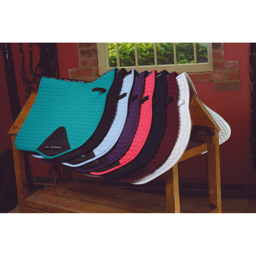 Weatherbeeta Tapis de Selle Prime Polyvalent Maroon Red