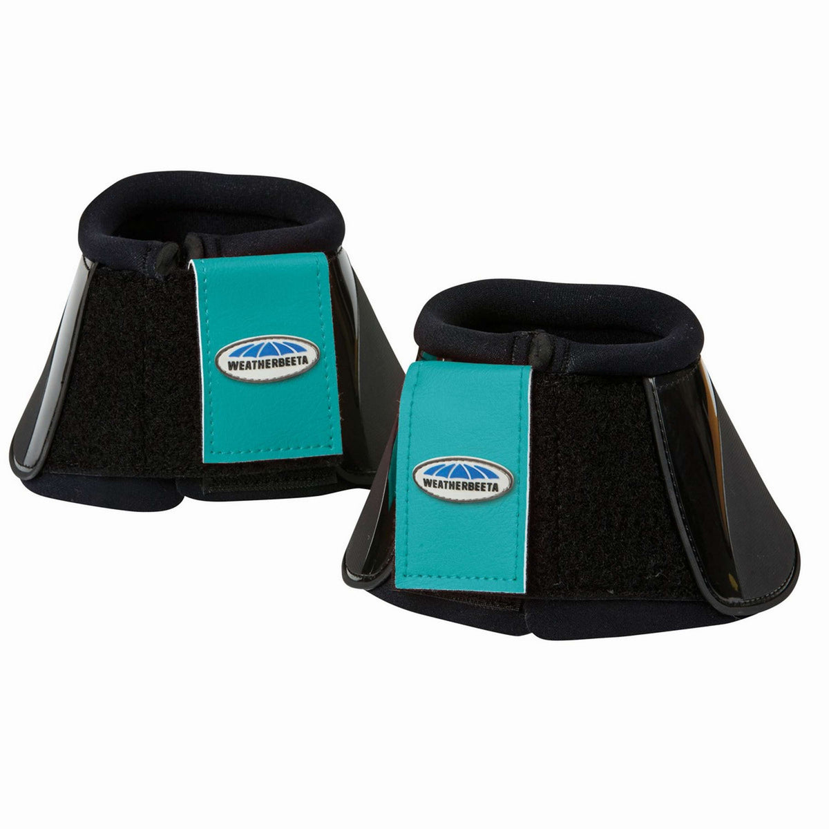 Weatherbeeta Cloches d'Obstacles Prime Noir/Turquoise