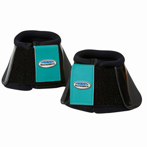 Weatherbeeta Cloches d'Obstacles Prime Noir/Turquoise