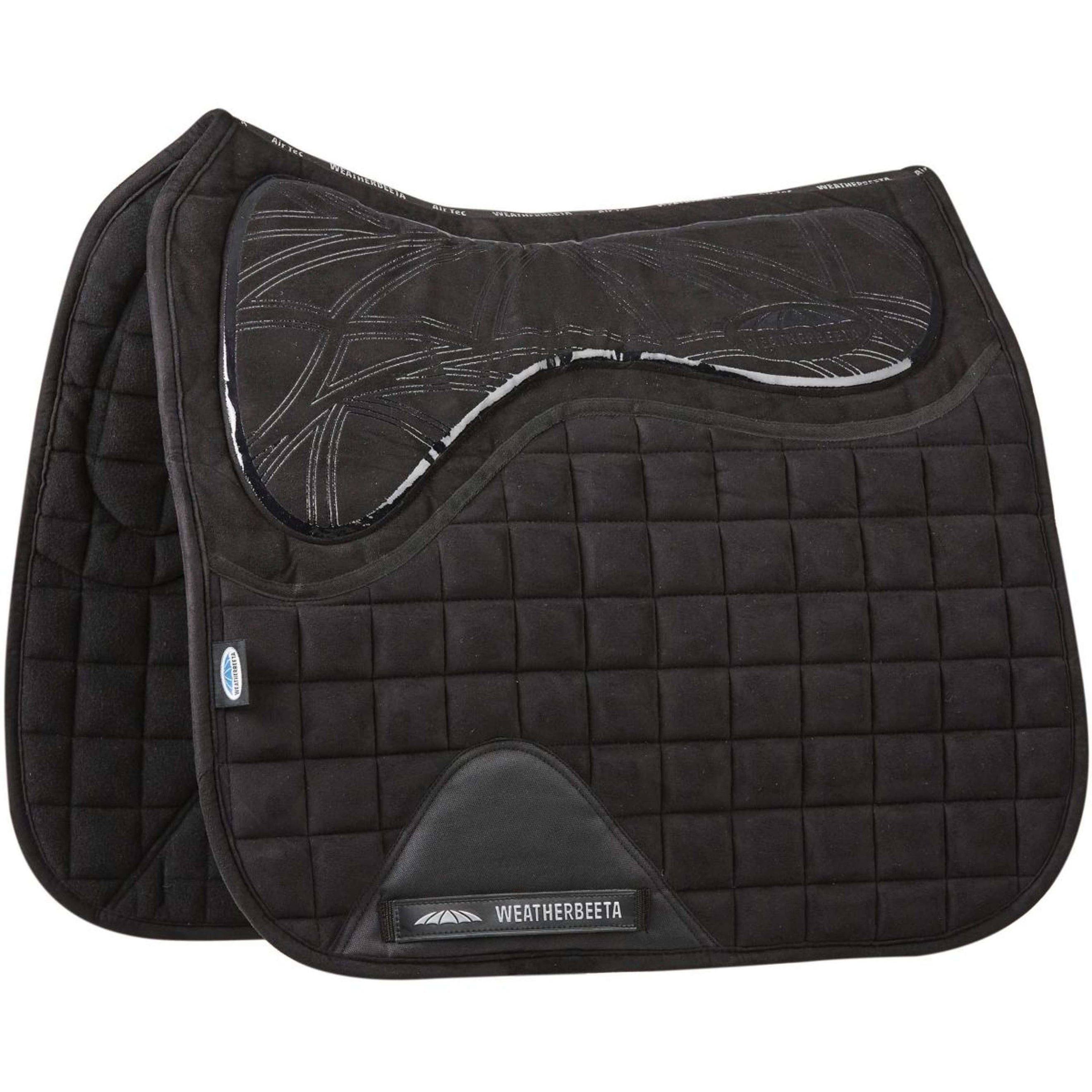 WeatherBeeta Tapis de Selle Ultra Grip Dressage Noir