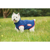 Weatherbeeta Veste pour Chien Comfitec Fleece Zip Marine/Rouge