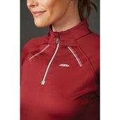 Weatherbeeta Chemise Victoria Premium Thermal Baselayer Maroon Red