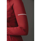 Weatherbeeta Chemise Victoria Premium Thermal Baselayer Maroon Red