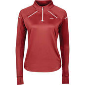 Weatherbeeta Chemise Victoria Premium Thermal Baselayer Maroon Red