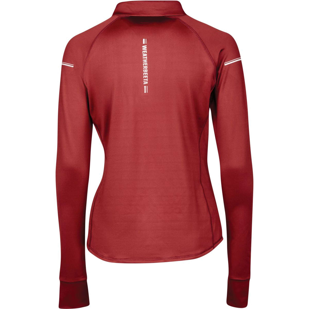 Weatherbeeta Chemise Victoria Premium Thermal Baselayer Maroon Red