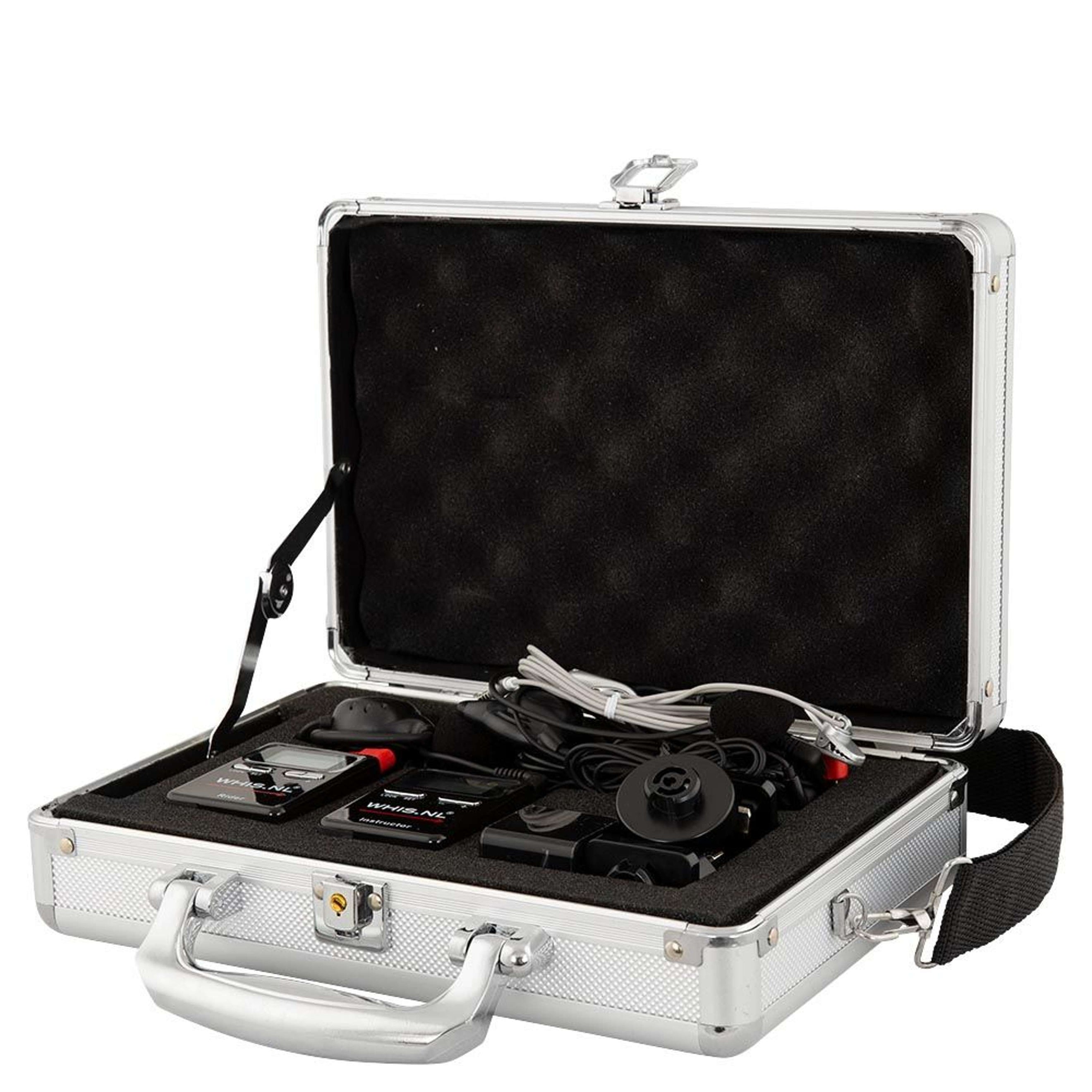 WHIS Jeu d'Instructions Original Complet Noir WHIS Jeu d'Instructions Original Complet Noir