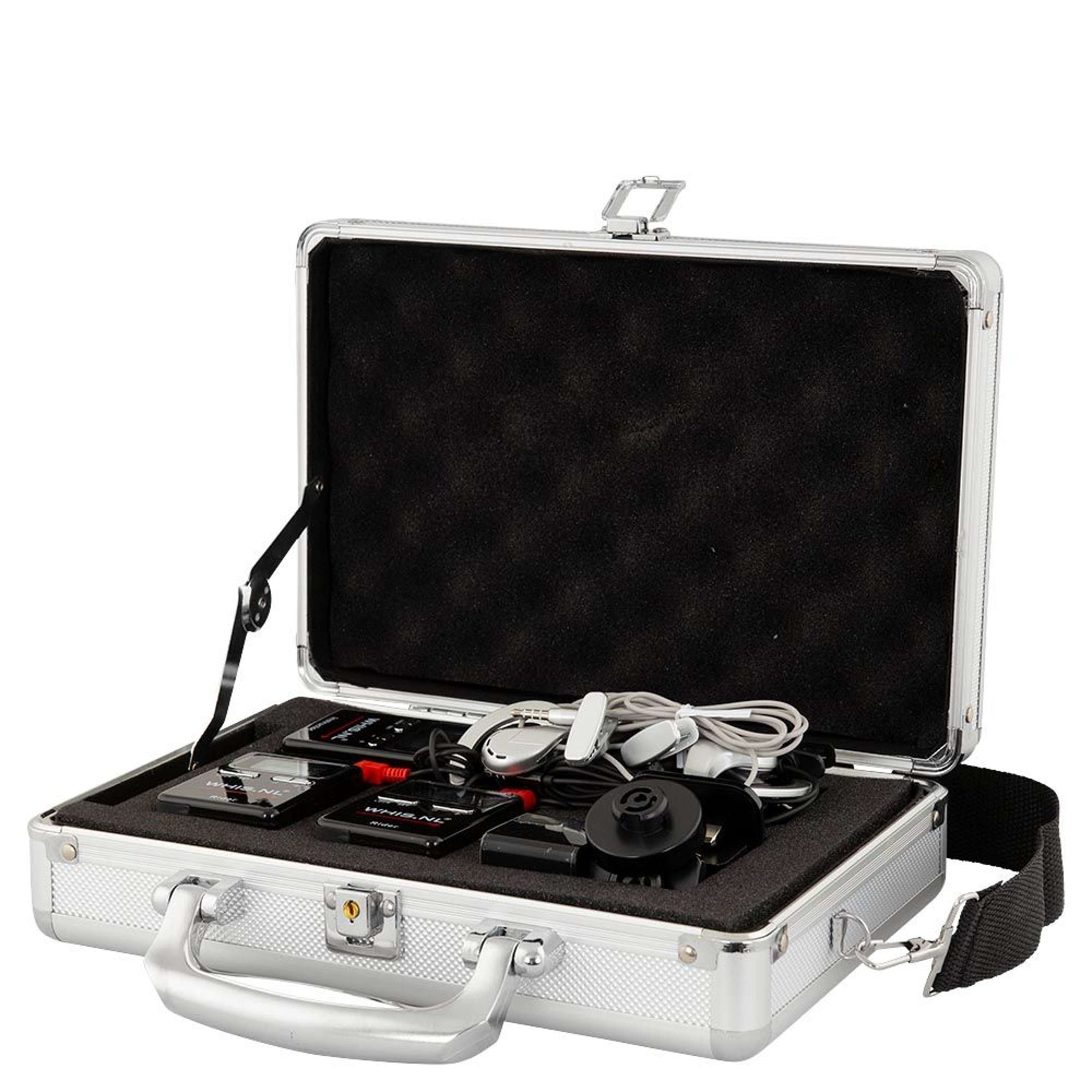 WHIS Jeu d'Instructions Original Duo Complet Noir WHIS Jeu d'Instructions Original Duo Complet Noir