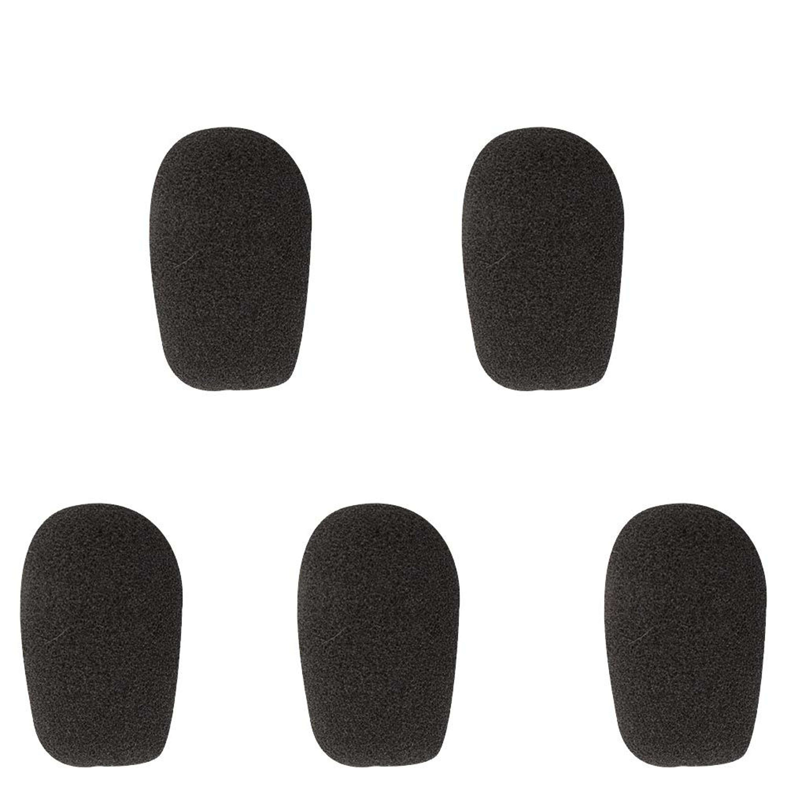 WHIS Headset Windscreens Noir