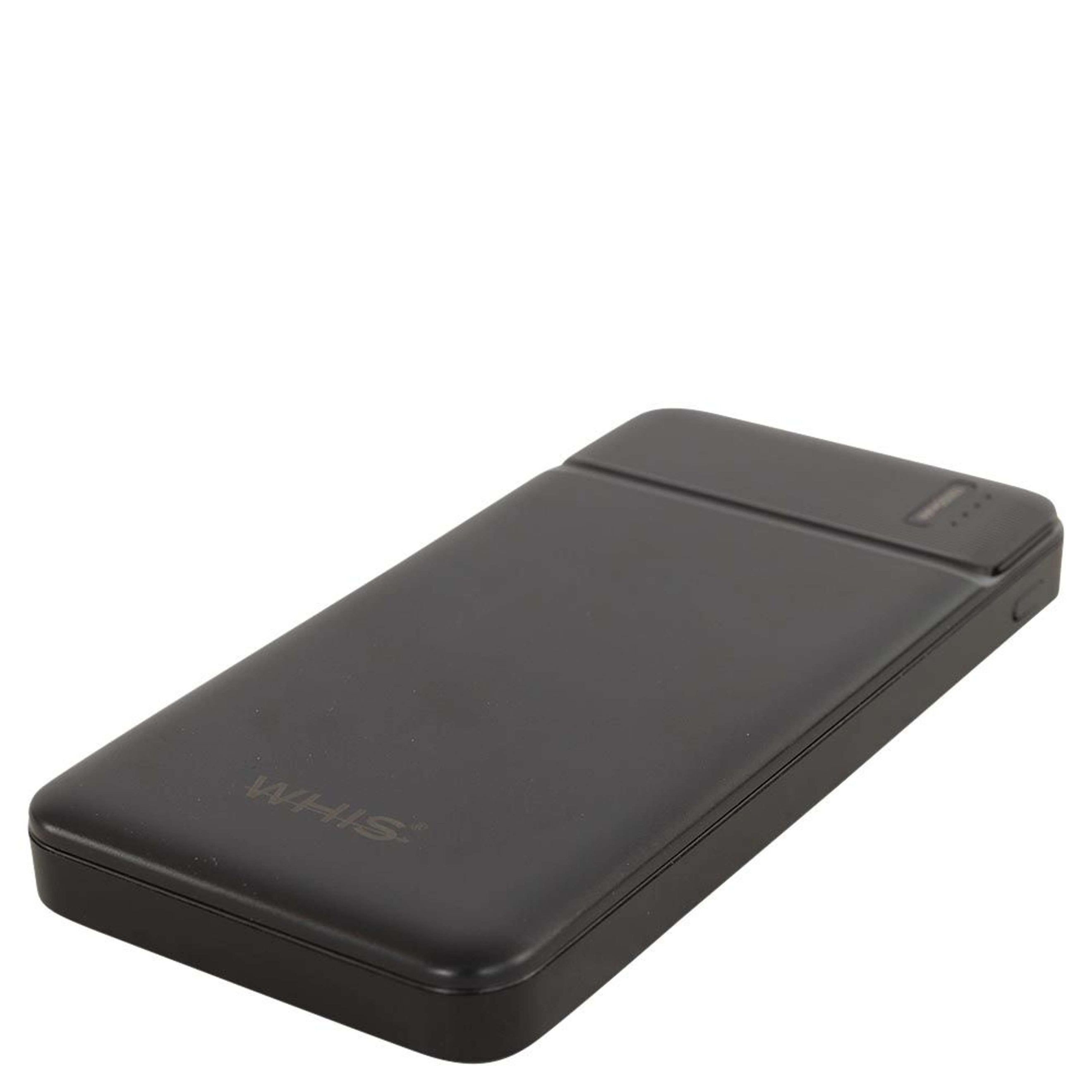 WHIS Powerbank Fast Charge Noir WHIS Powerbank Fast Charge Noir