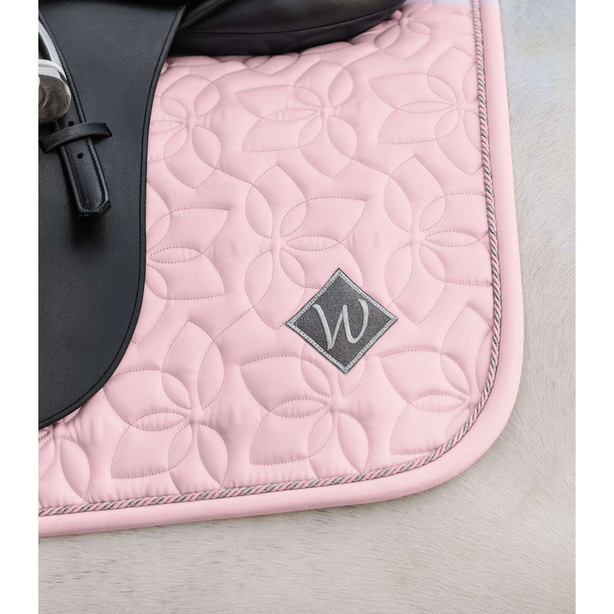 Waldhausen Tapis de Selle Marseille Dressage Powder Rose