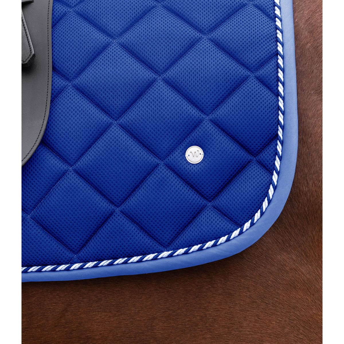 Waldhausen Tapis de Selle Breath Dressage Saphire Blue